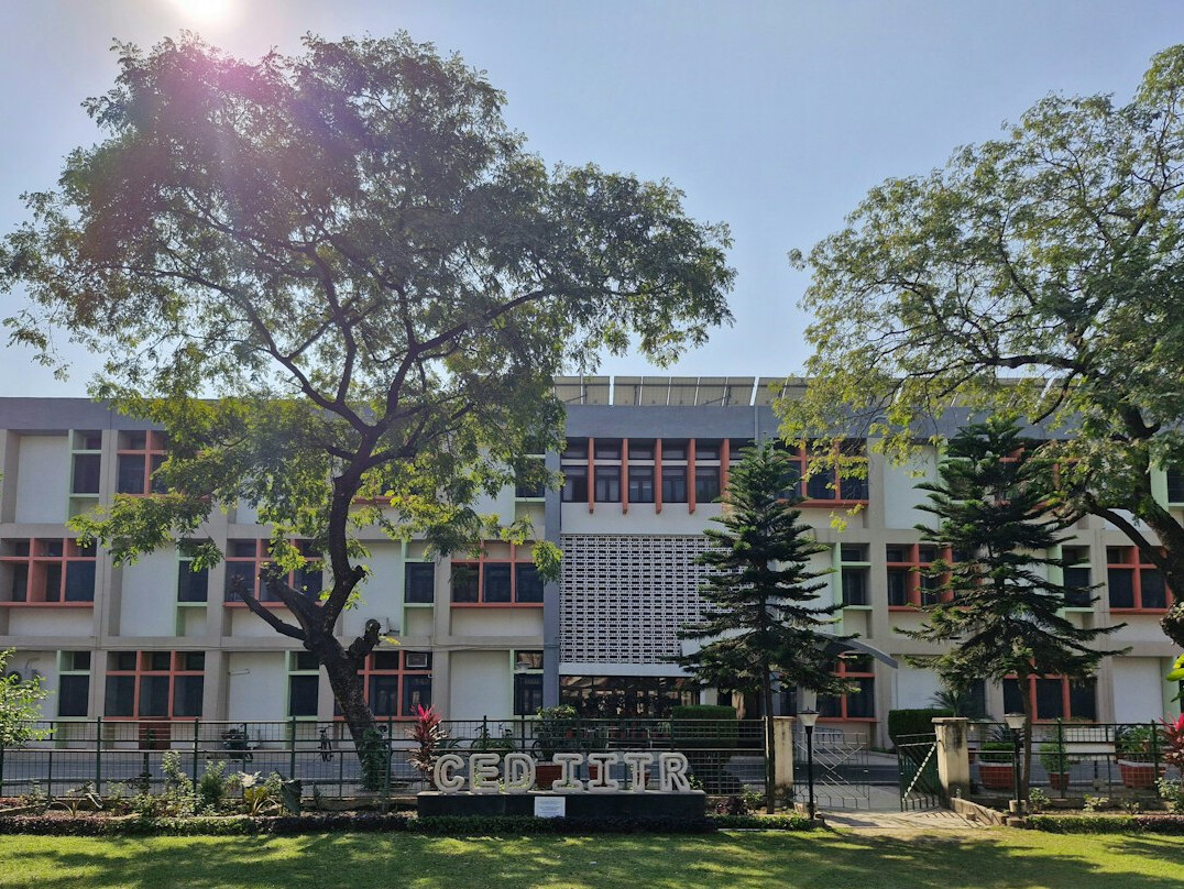 modern classroom with computers