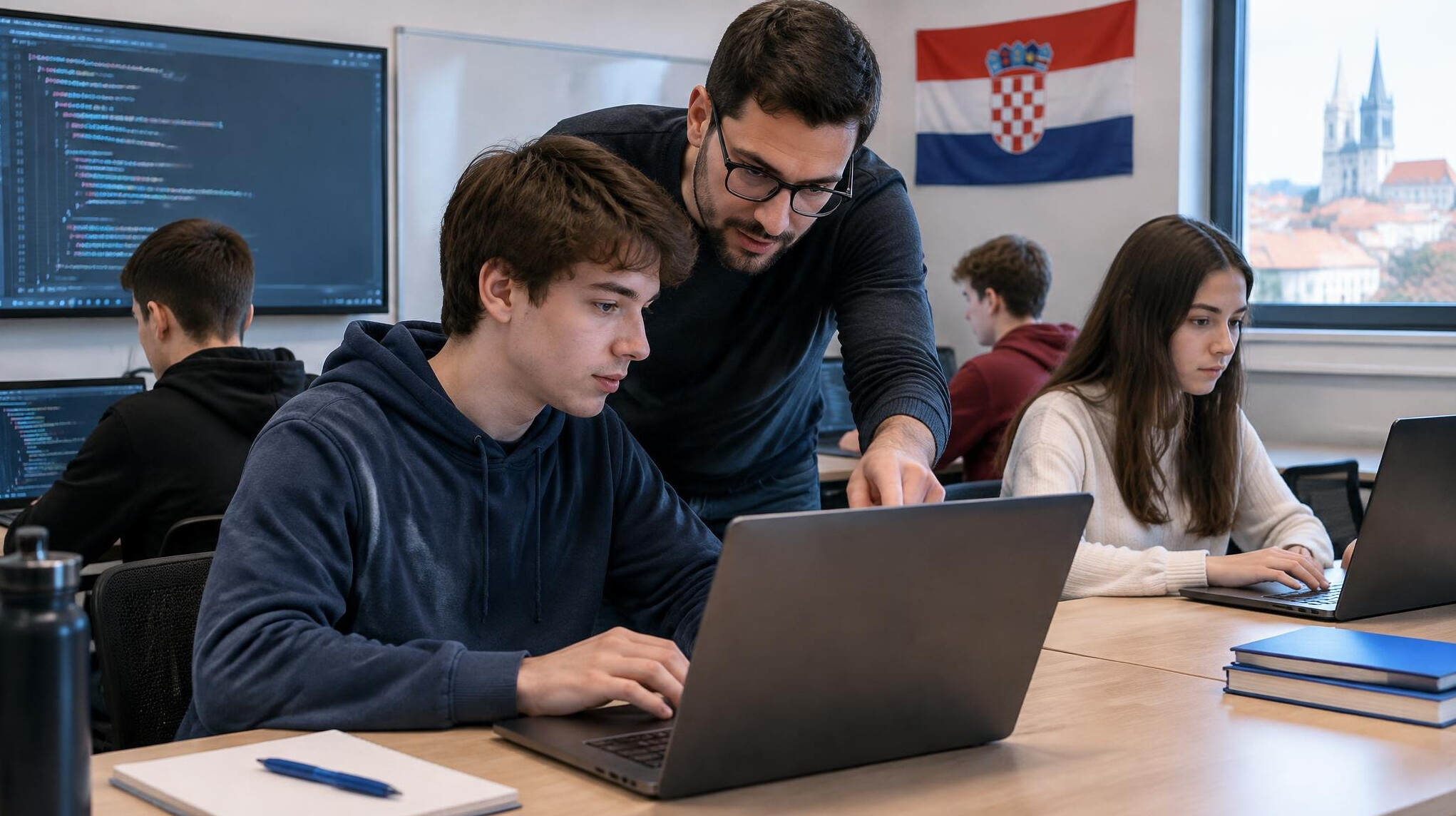 croatian students learning programming